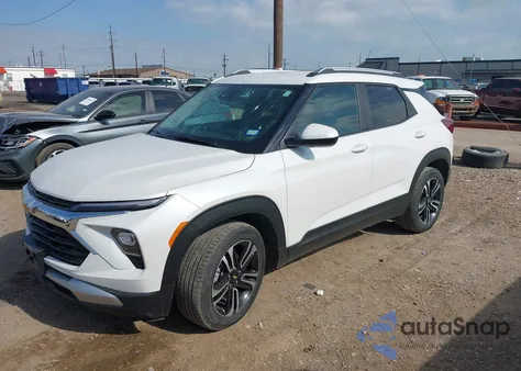 2024 Chevrolet Trailblazer Fwd Lt из США, поврежденный, VIN KL79MPS22RB124935